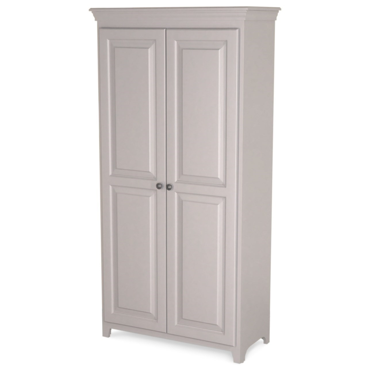 Archbold Furniture Pantries and Solid Pine 2 Door Pantry with